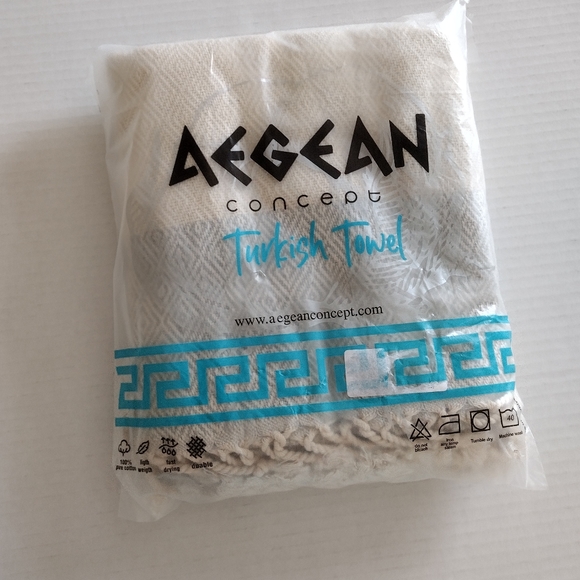 Turkish beach towel - Picture 4 of 5